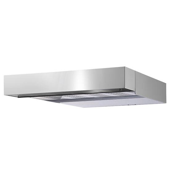 hotte sans moteur pour four à pizza CAB0032/CN, CAB0033/CN