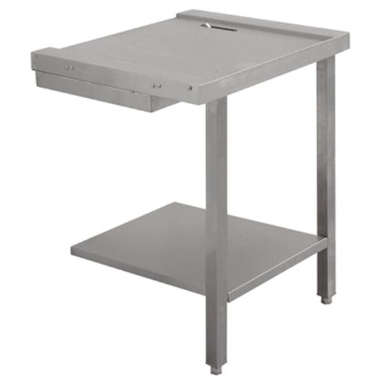 table de sortie gauche mécanisé