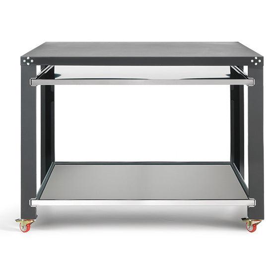 Support avec deux tiroirs et des roues pour AIF0057 / AIF0058