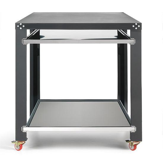 Support avec deux tiroirs et des roues pour AIF0055 / AIF0056