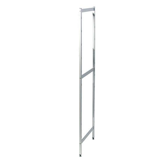 Support pour rayonnage en aluminium, p=560 mm, H=1670 mm