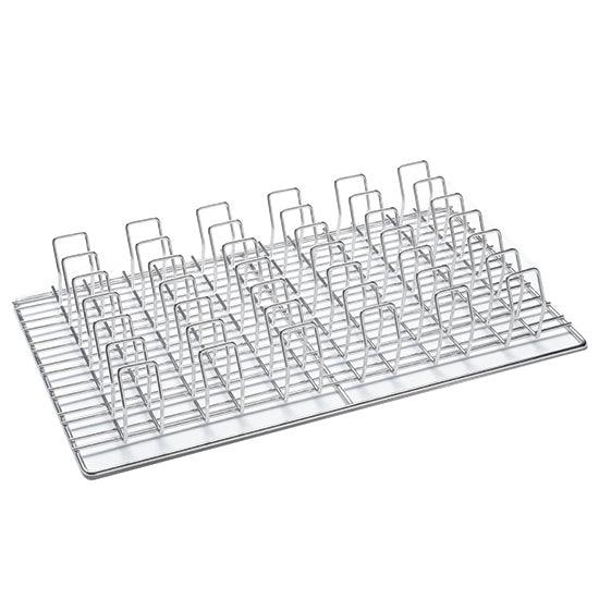 grille en acier inox pour côtes levées, GN 1/1