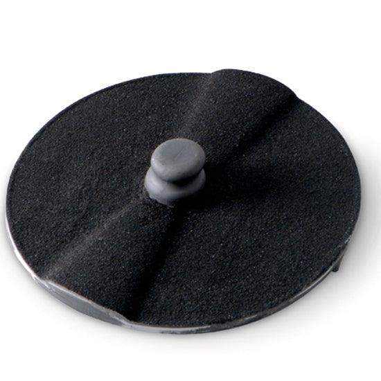 Plaque abrasive pour changer l'éplucheur de pommes de terre en éplucheur d'oignon