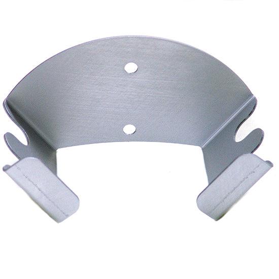 support mural en aluminium pour 2 pelles à pizza