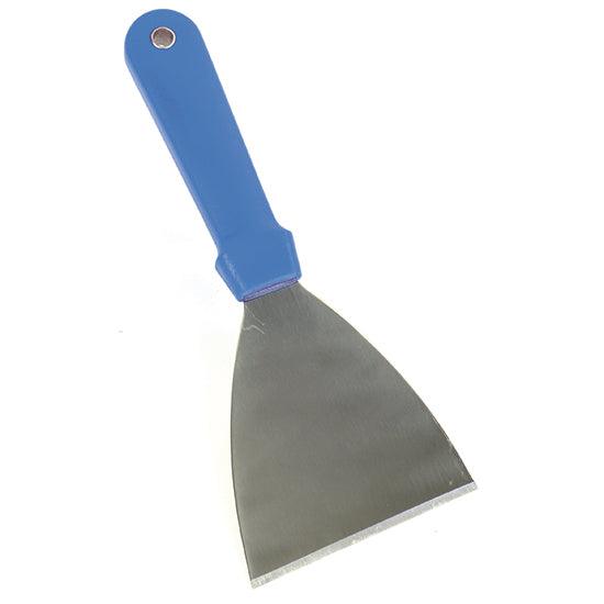 spatule triangulaire en inox