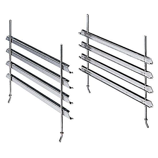 kit de guides latérales pour soubassement