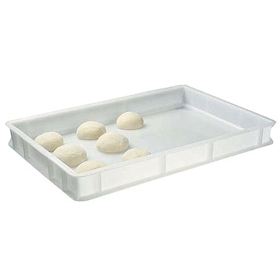 bac en plastique pour balles à pizza, 600x400x100 mm