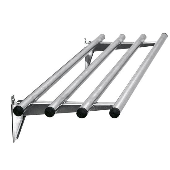 Rampe à plateaux linéaire réclinable en tube, l=2200 mm