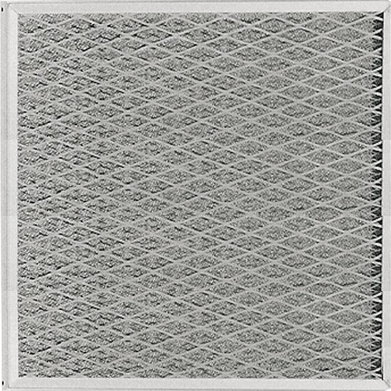 filtre à grillage en acier galvanisé, 287x592x48 mm