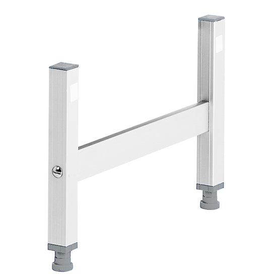 Support pour rayonnage en aluminium, p=370 mm, H=250mm