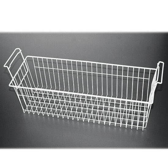 Panier pour congélateur bahut avec couvercle à charnière