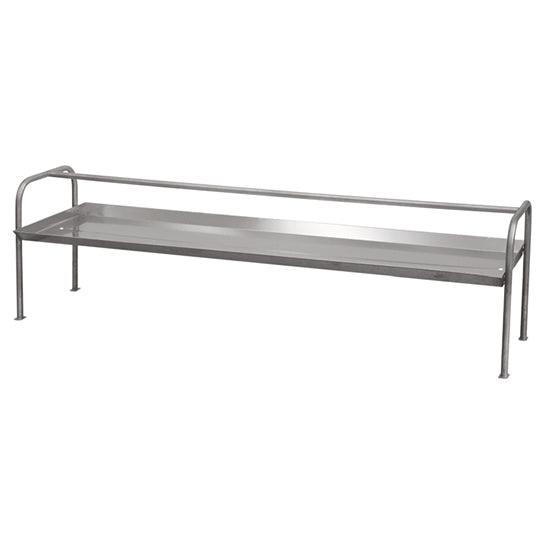 console porte-paniers pour table de triage, l=1800 mm