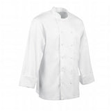 Veste de cuisine mixte blanche à manches longues Chef Works Calgary Cool Vents M - FRANCE CHR