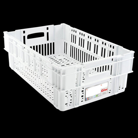 Caisse liaison froide HACCP 37 L 600 x 400 - blanc - FRANCE CHR