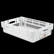 Caisse liaison froide HACCP 27 L 600 x 400 - blanc - FRANCE CHR