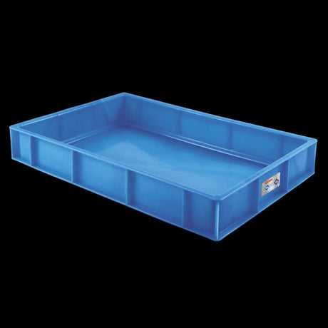 Caisse pleine Gilactiv® 600 x 400 x 90 mm 15 L - bleu - FRANCE CHR