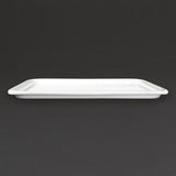 Plat blanc GN 1/1 Olympia Whiteware 30mm - FRANCE CHR