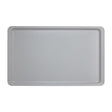 Plateau lisse en polyester Versa Cambro 530 x 325mm gris clair - FRANCE CHR