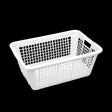 Corbeille à linge moyen modèle 100 L - blanc - FRANCE CHR
