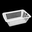 Corbeille à linge grand modèle 130 L - blanc - FRANCE CHR