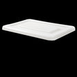 Couvercle pour bac grand volume semi-cylindrique 170 L/220 L - blanc - FRANCE CHR