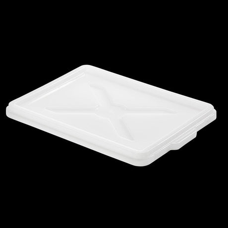 Couvercle pour caisse pleine 400 x 300 x 30 mm - blanc - FRANCE CHR