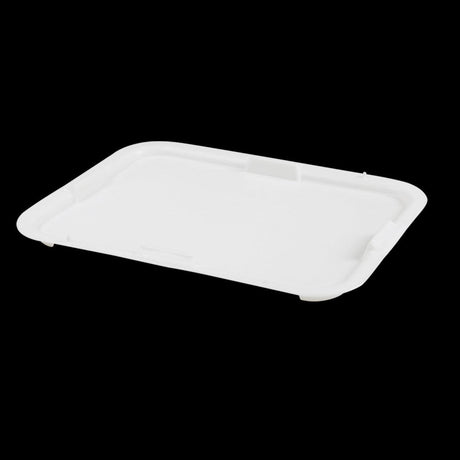 Couvercle pour cuvette rectangulaire 20 L - blanc - FRANCE CHR