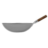 Wok fond hémisphérique Londonwok 38 cm (Ø) - FRANCE CHR