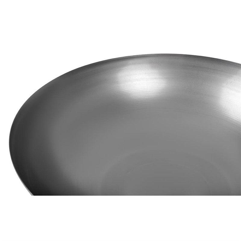 Wok fond hémisphérique Londonwok 38 cm (Ø) - FRANCE CHR