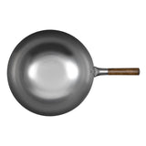 Wok fond hémisphérique Londonwok 38 cm (Ø) - FRANCE CHR