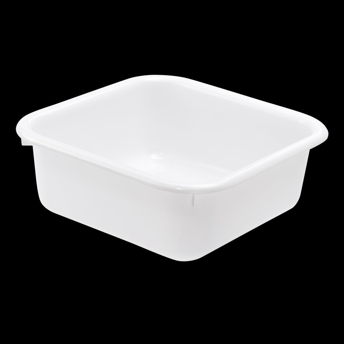 Cuvette carrée 12 L - blanc - FRANCE CHR