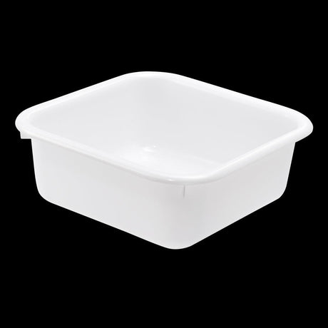 Cuvette carrée 12 L - blanc - FRANCE CHR