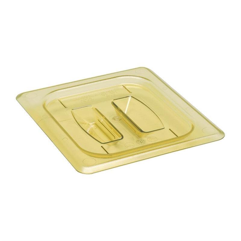 Couvercle avec poignée hautes températures Cambro GN 1/6 - FRANCE CHR