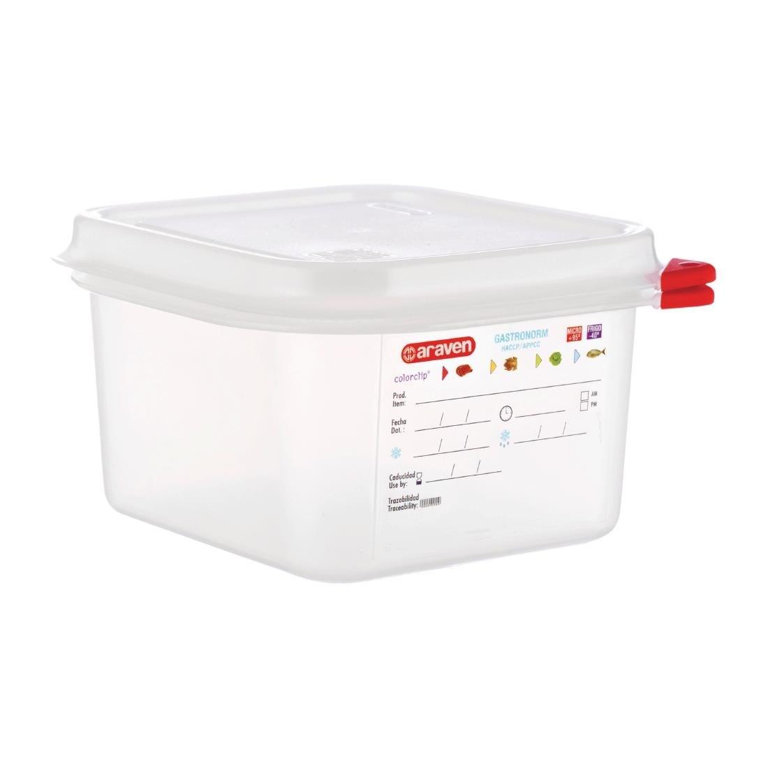 Boîte alimentaire Araven 1,7L (Lot de 4) - FRANCE CHR
