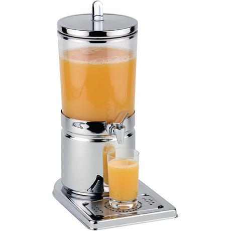 Distributeur de jus de fruit inox simple APS - FRANCE CHR