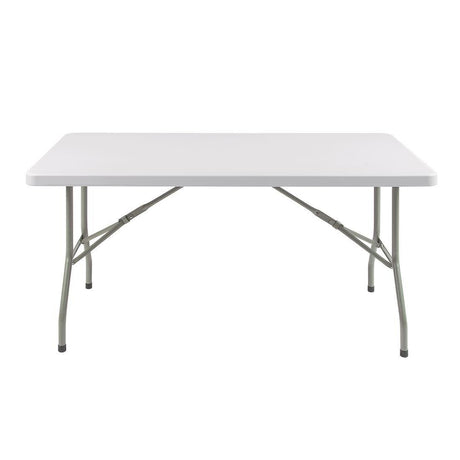 Table rectangulaire pliante Bolero 1520mm - FRANCE CHR