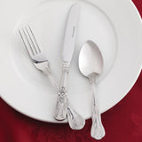 Couteau à dessert manche plein Olympia Kings (lot de 12) - FRANCE CHR