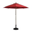 Parasol rond Bolero 3m rouge - FRANCE CHR