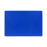 Planche à découper standard épaisse basse densité Hygiplas bleue - FRANCE CHR