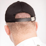 Casquette baseball Cool Vent Chef Works noire et bleue - FRANCE CHR