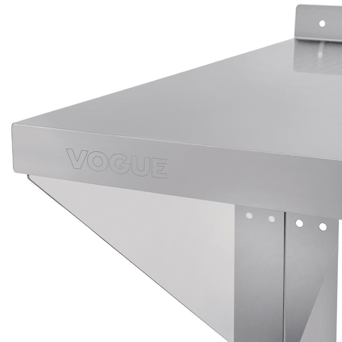 Etagère inox pour micro-ondes Vogue - FRANCE CHR