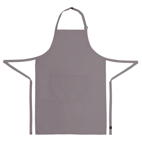 Tablier bavette Chef Works gris - FRANCE CHR