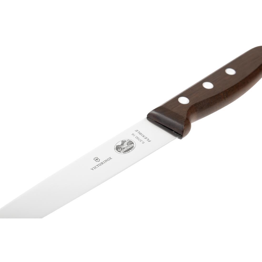 Couteau à filet à manche en bois Victorinox 150mm - FRANCE CHR