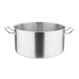 Braisière inox Vogue 18,5L - FRANCE CHR