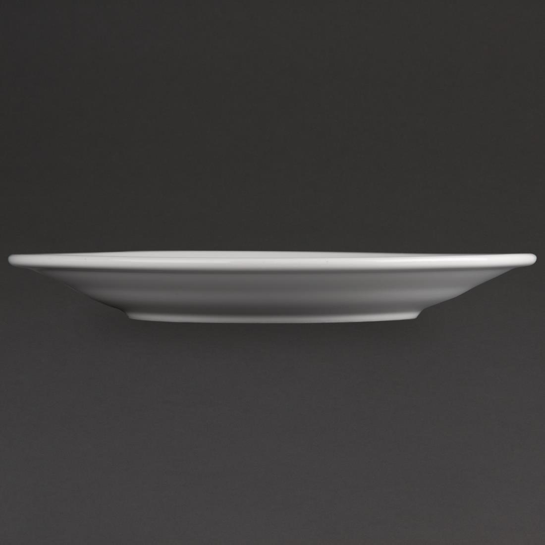 Assiettes à bord large Olympia Athena 202mm (Lot de 12) - FRANCE CHR
