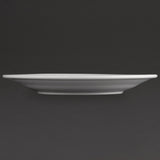 Assiettes à bord large Olympia Athena 202mm (Lot de 12) - FRANCE CHR
