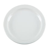 Assiettes à bord étroit blanches Olympia 150mm (Lot de 12) - FRANCE CHR