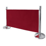 Barrière en toile Bolero rouge - FRANCE CHR