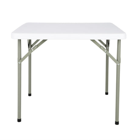 Table carrée pliante en PE Bolero 86cm - FRANCE CHR