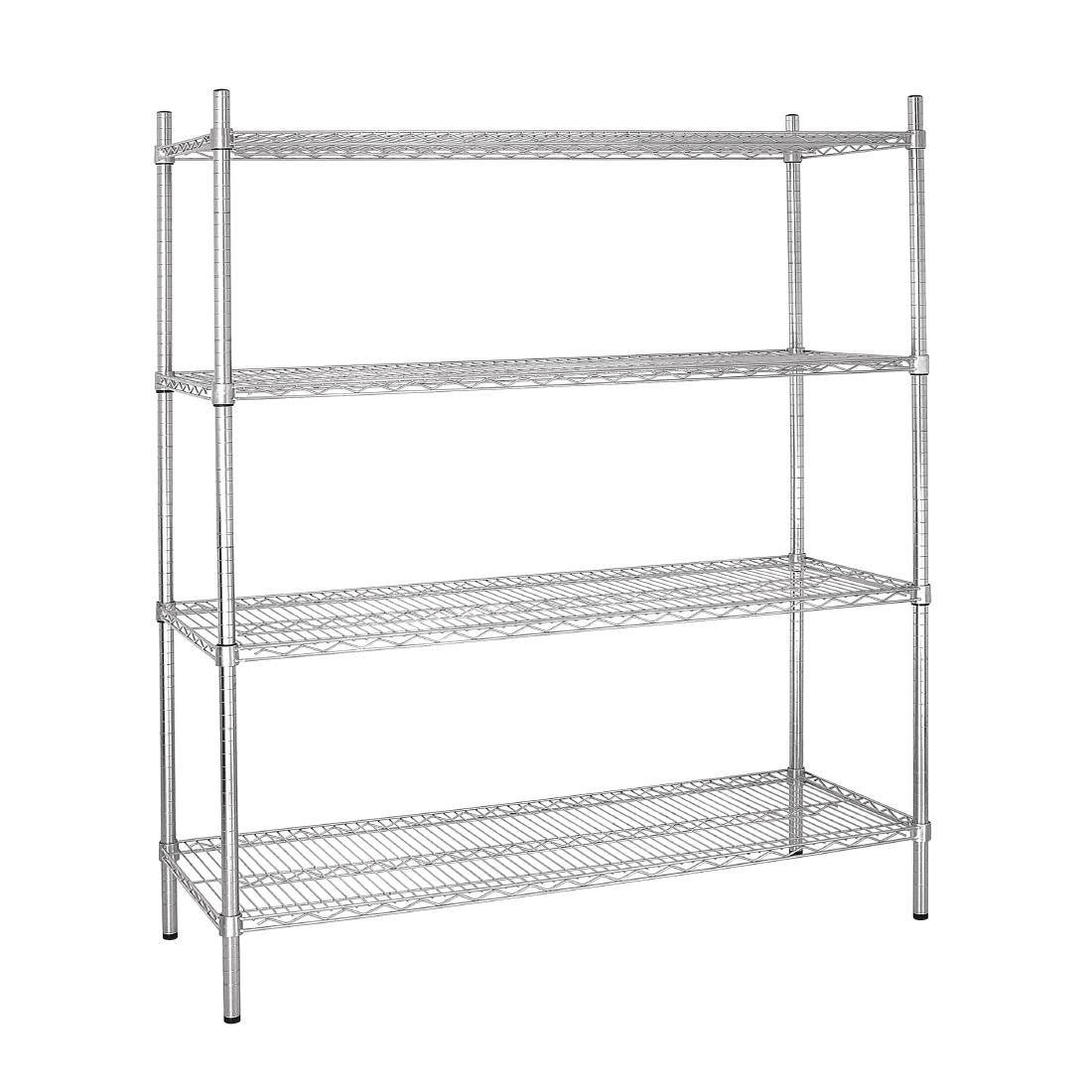 Etagère modulaire Vogue 4 niveaux 457mm - FRANCE CHR